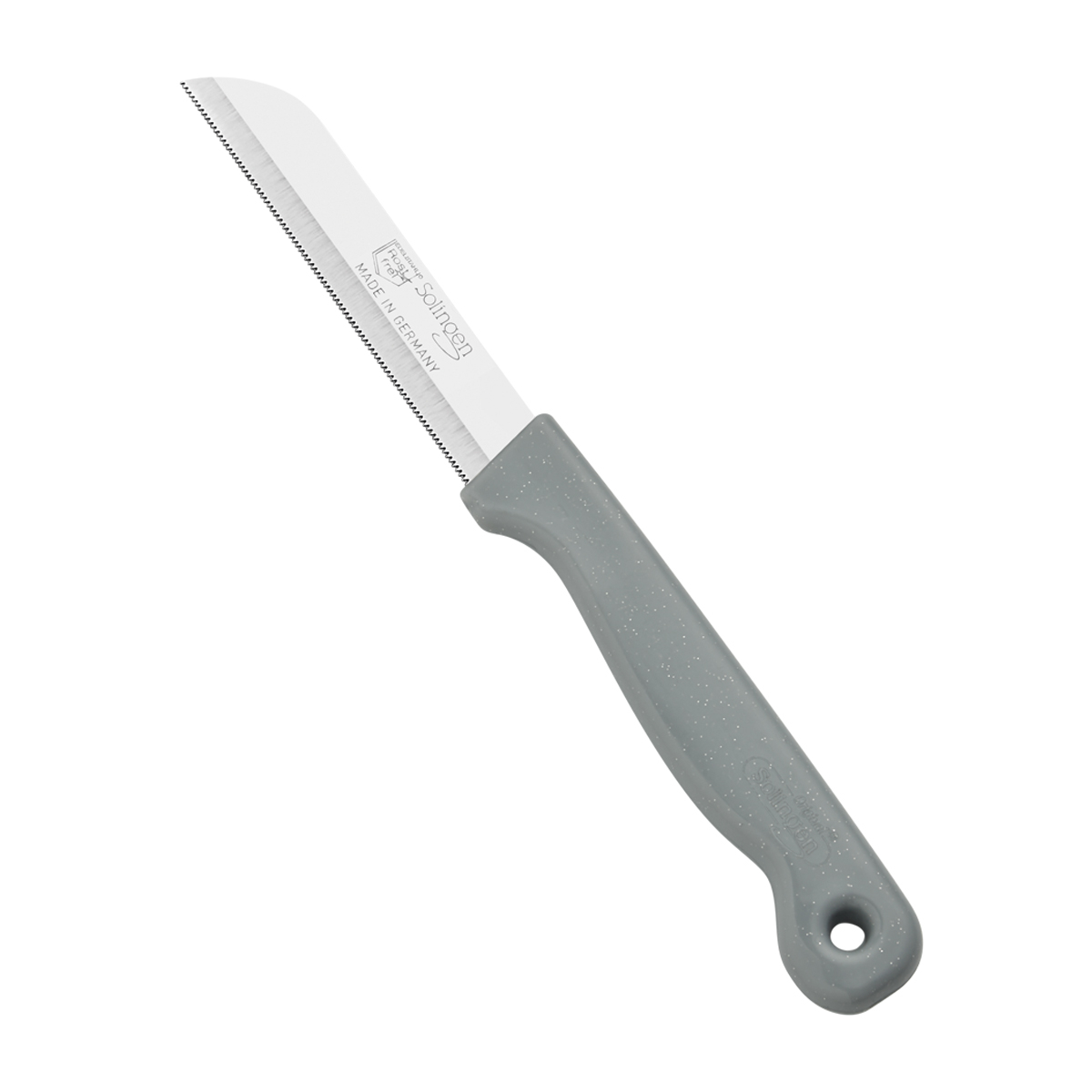 55118 GR - SOLİNGEN MEYVE BIÇAĞI GRİ