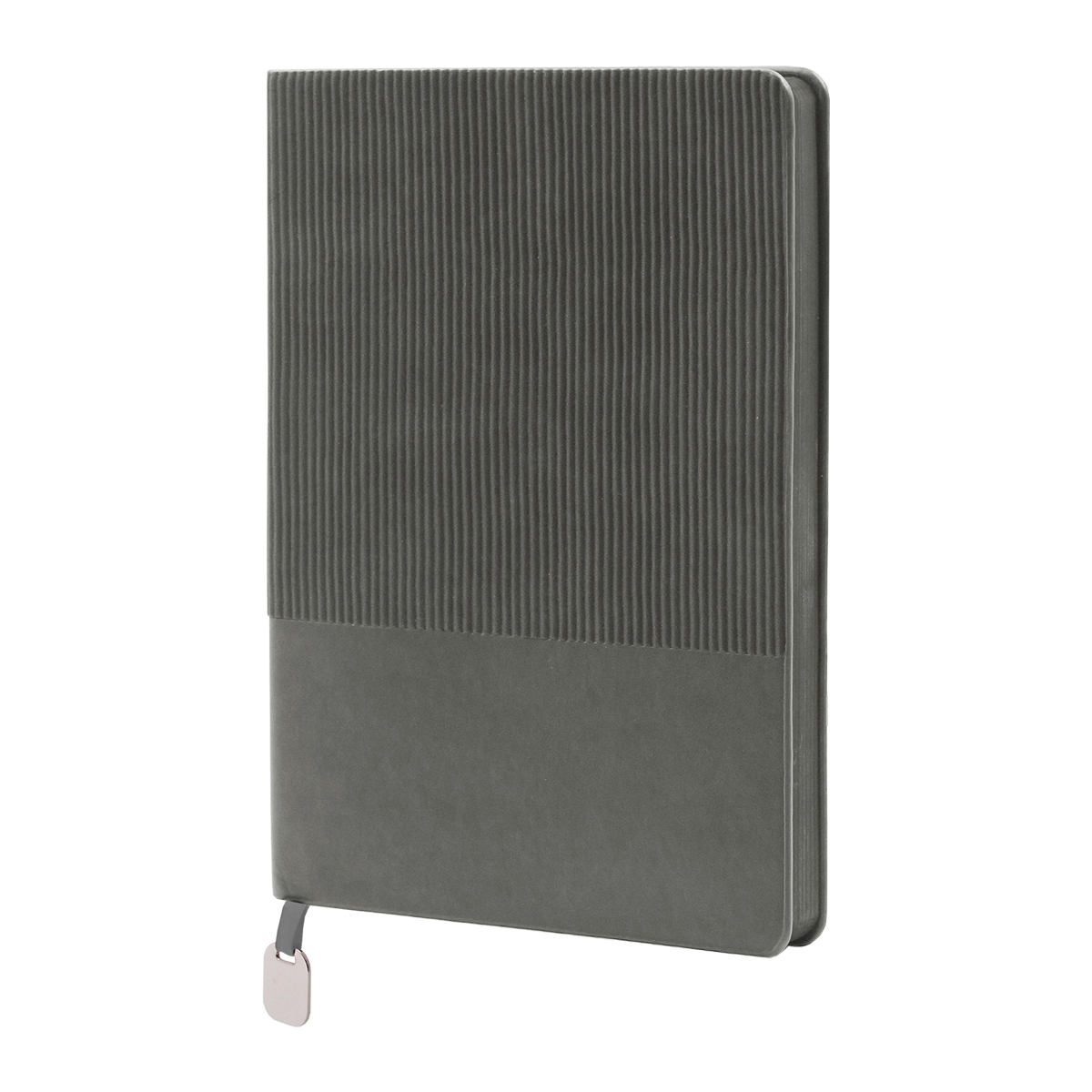 70182 GR - 10x18 TİBET TARİHSİZ AJANDA GRİ