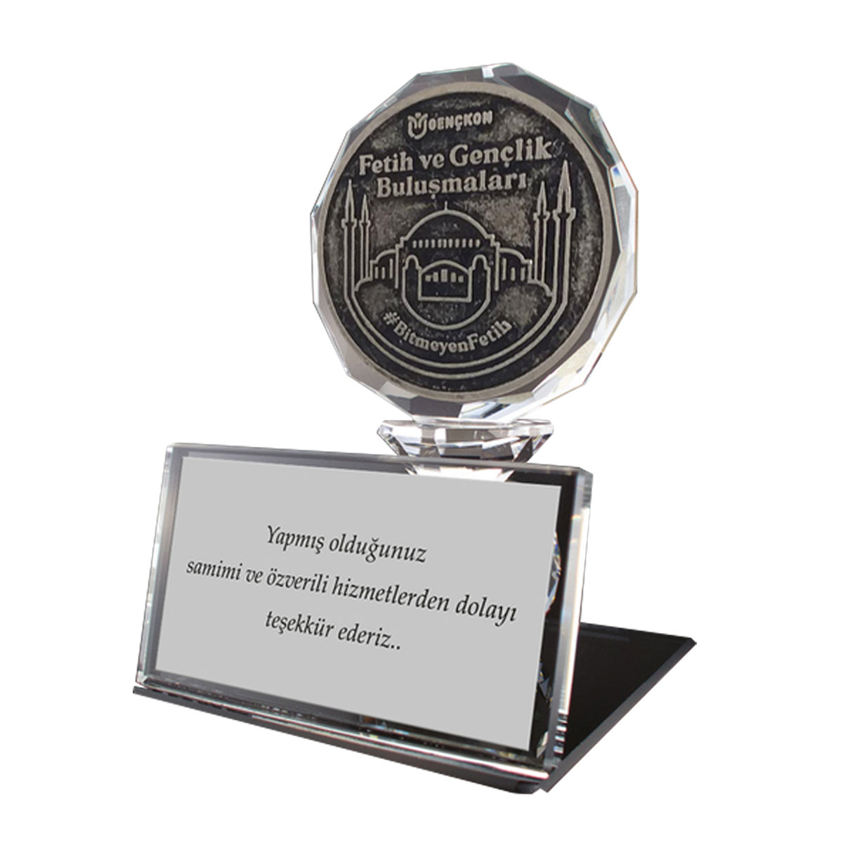 MÜHÜR PLAKET