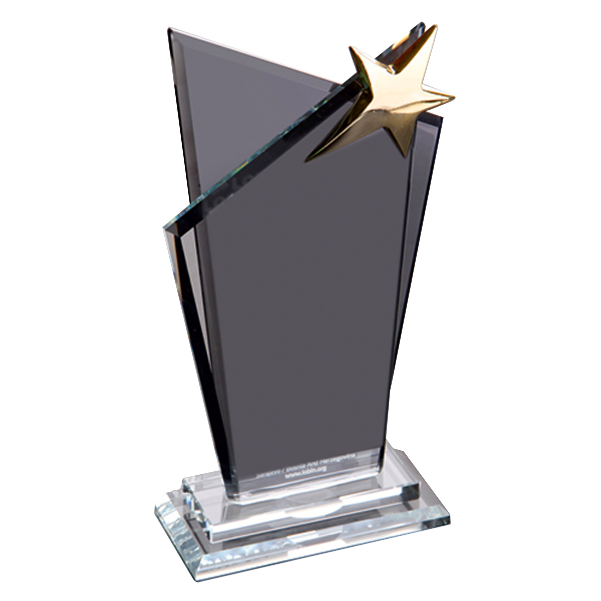 90601 - KRİSTAL PLAKET