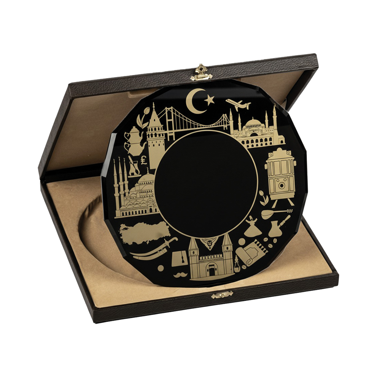 90685 - CAM TABAK PLAKET